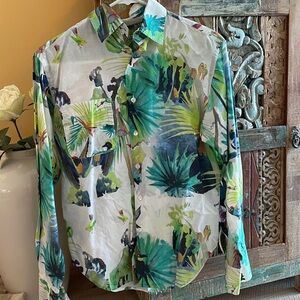 G Kero Jungle Print Shirt.